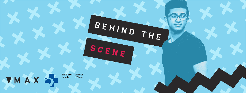 Behind the Scene Poster