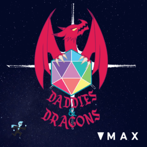 Daddies and Dragons program poster
