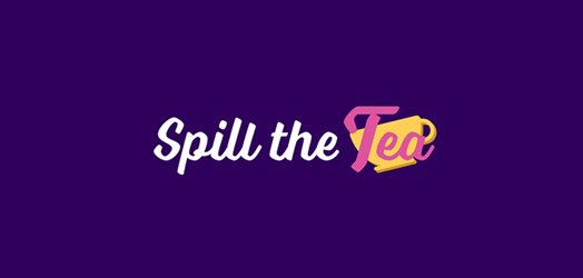 Spill the Tea logo