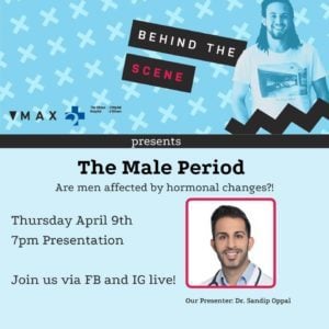 Behind the Scene: The Male Period