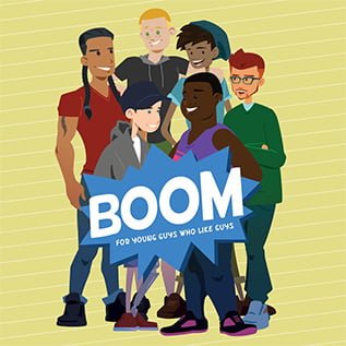 BOOM Campaign logo